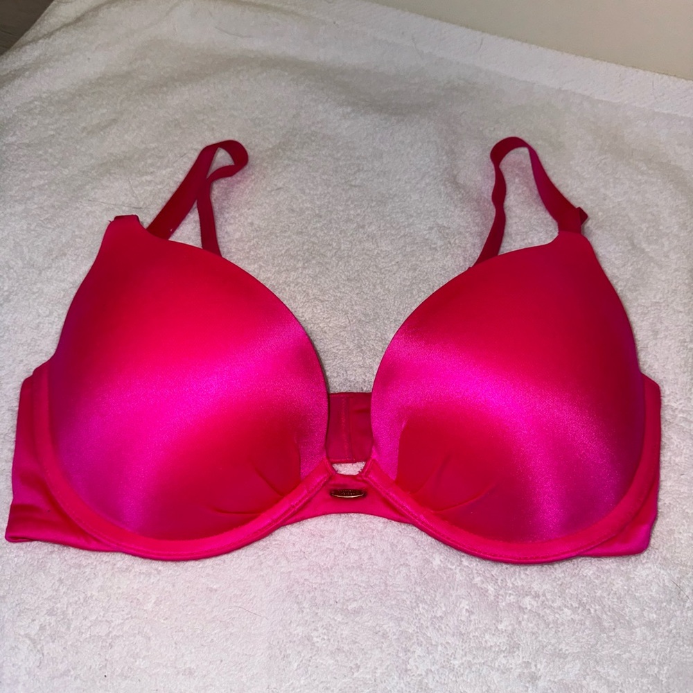 Victoria's Secret Hot Pink Bra